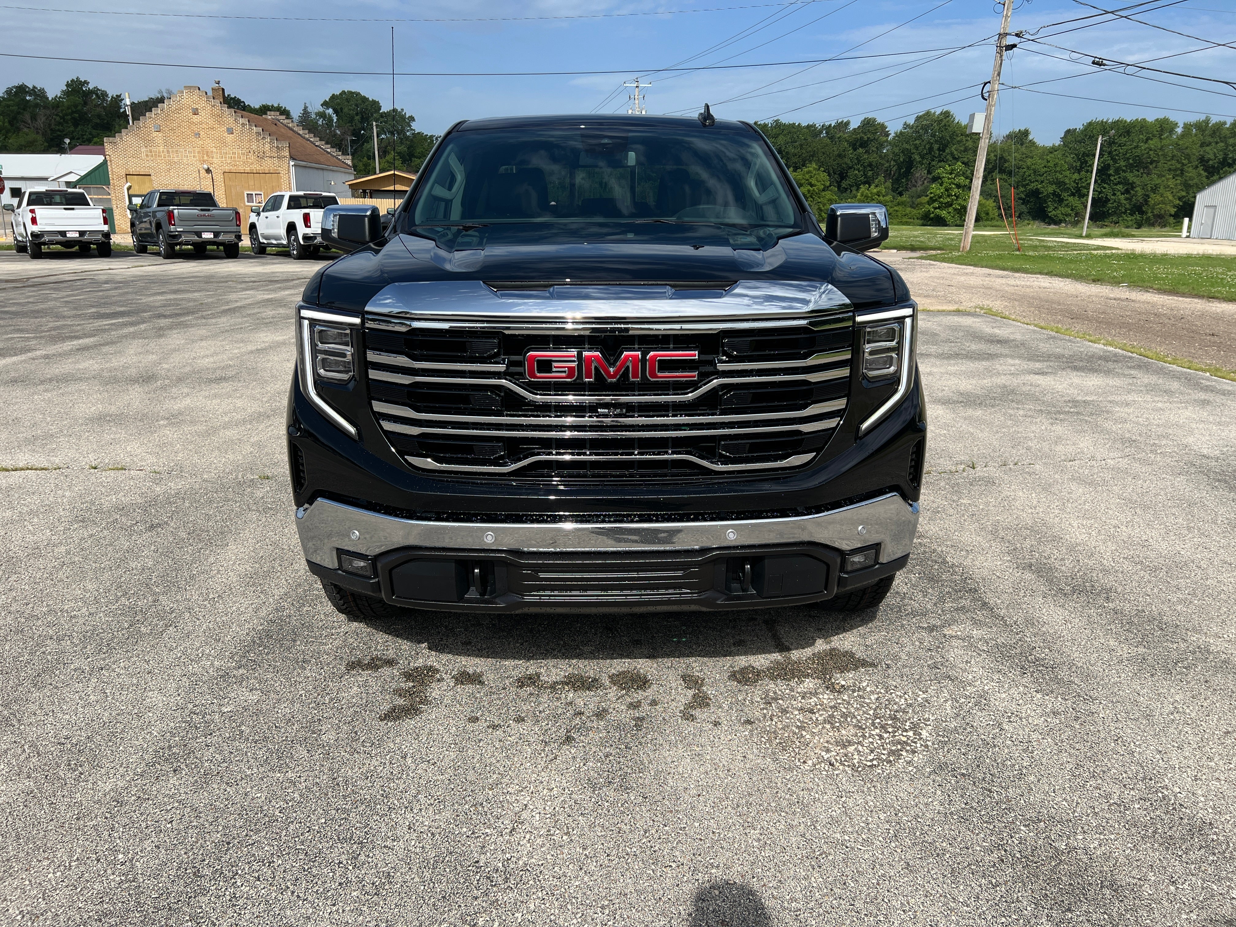 2026 GMC Sierra 1500 — rear three-quarter view