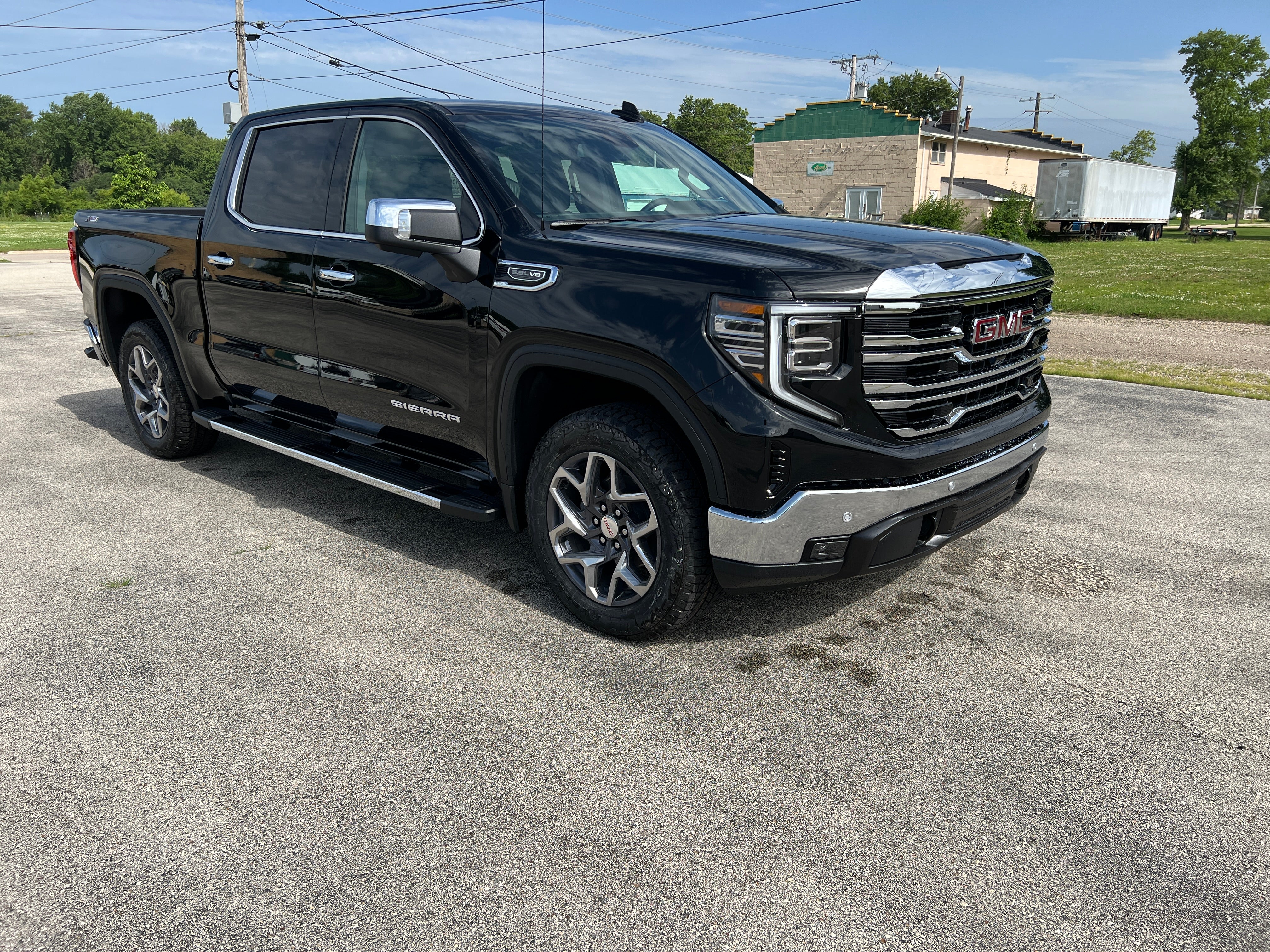 2026 GMC Sierra 1500 — interior view
