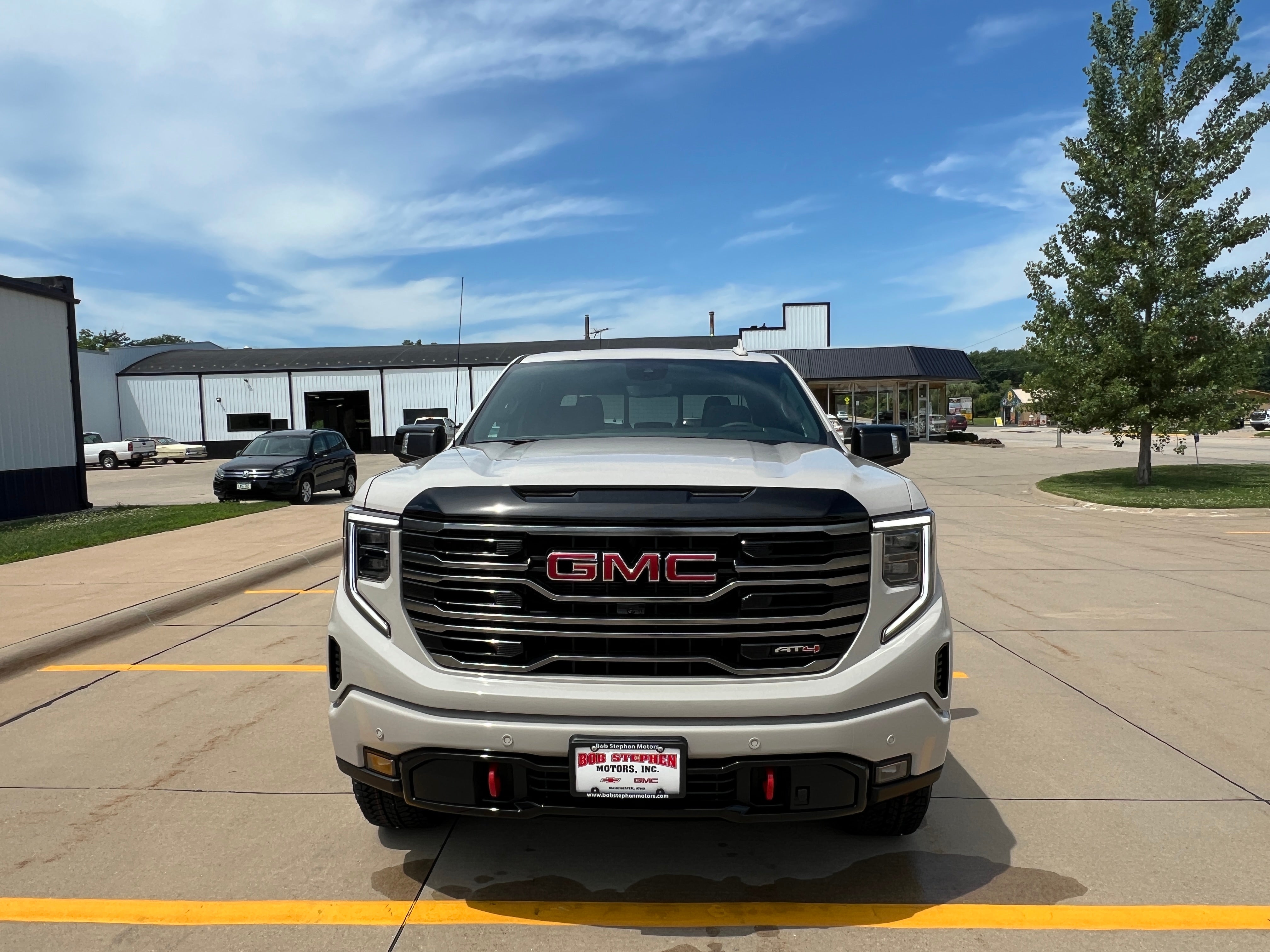 2026 GMC Sierra 1500 — rear three-quarter view