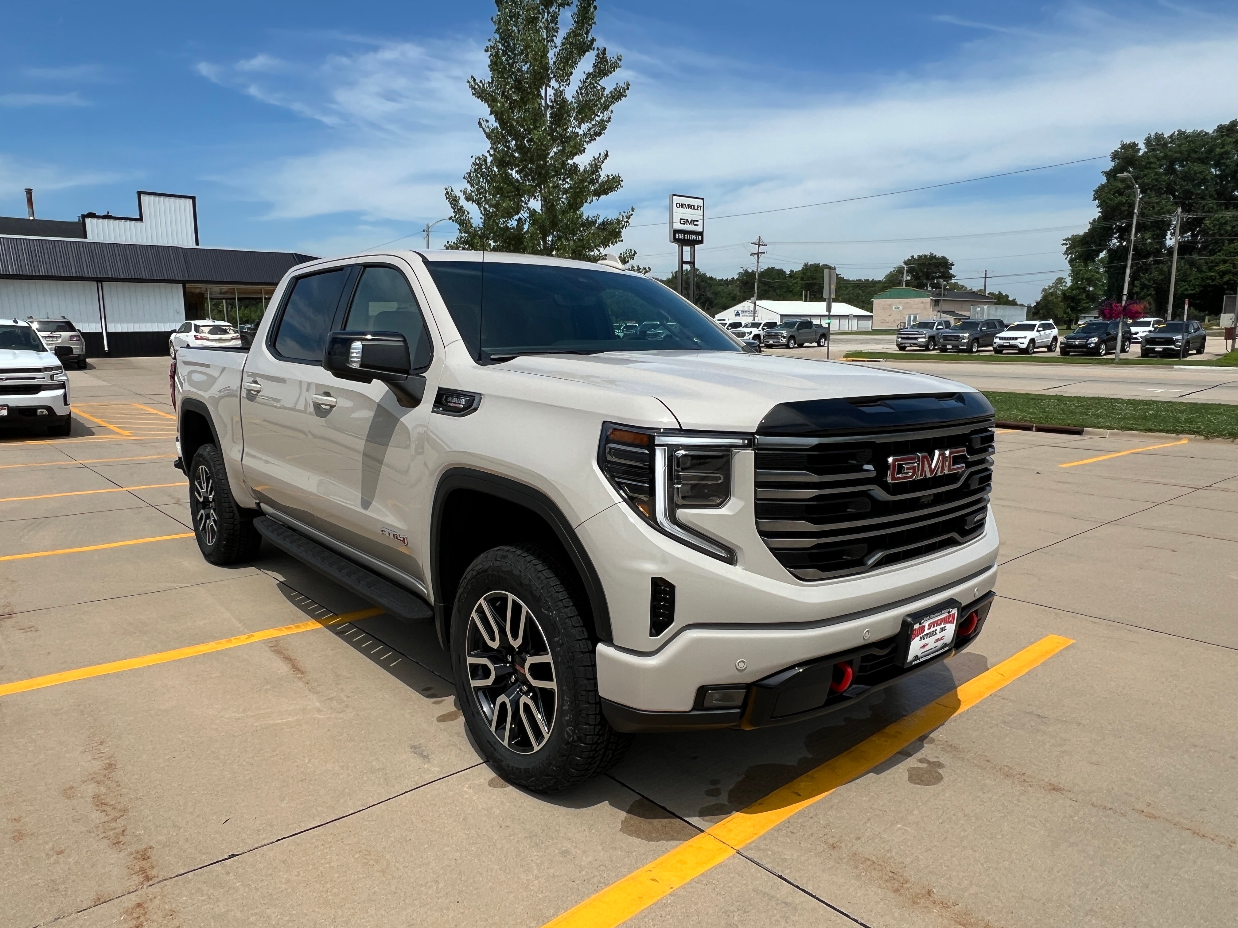 2026 GMC Sierra 1500 — interior view